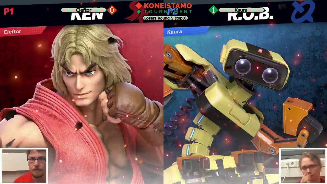 Koneistamo 19 - Ultimate Singles - Losers Top 8 - Kaura(R.O.B) Vs ...