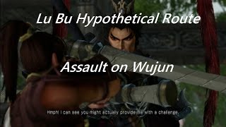Dynasty Warriors 8: Xtreme Legends - Assault on Wujun (Lu Bu Hypothetical Route Pt. 3) - Commentary