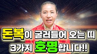 2023년 하반기에 돈이 쏟아지는 띠3가지/호랑이띠/뱀띠/돼지띠/38세,47세,53세돈이 굴러들어와 대박나는 하반기 띠운세/계묘년 대박나는 띠