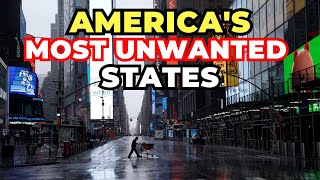 Top 10 States Americans Don't MOVE TO Anymore