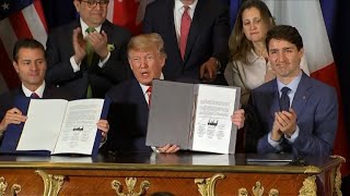 EUA, México e Canadá assinam novo acordo comercial