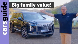 Full house! Hyundai Palisade 2023 review: Updated full-size seven- and eight-seat SUV tested