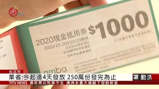 速食店聯合兩家業者 率先發放現金抵用券 2020-05-28 IPCF-TITV 原文會 原視新聞