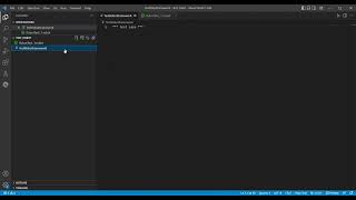 Auto Complete VS Code | Robot framework