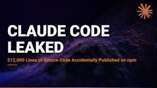 Anthropic Just Leaked Claude Code's Entire Source Code