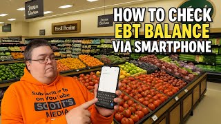How to Check Your EBT Balance on Your Smartphone Using the Propel App