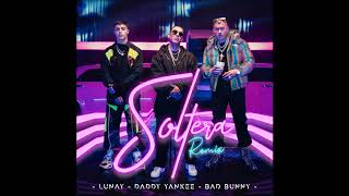 Soltera Remix - Lunay X Daddy Yankee X Bad Bunny (Acapella Studio)