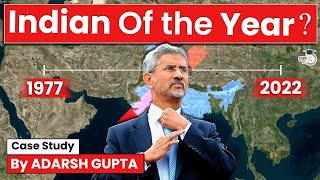 How Dr. S. Jaishankar Became the Indian Brand Ambassador? Indian of the Year | UPSC Mains GS2
