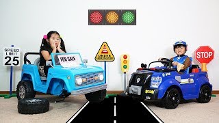 Paw Patrol Chase Police Car Ride-On Toy Pretend Play to the Rescue!