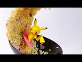 diy pikachu surfing on fried rice miniature fake food polymer clay tutorial