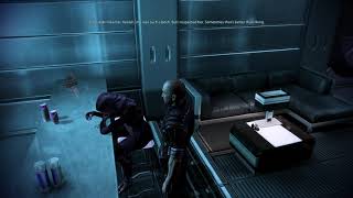 Mass Effect 3: Tali 'Toasts' Miranda... with a Straw
