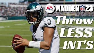 How to LIMIT interceptions in Madden 23