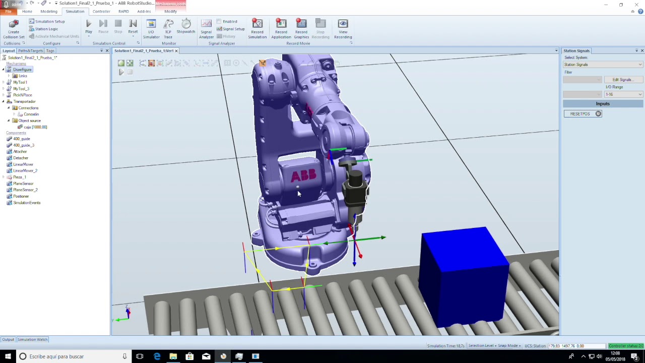 Robotstudio Tutorial Getting Started 1 Bdacanadian