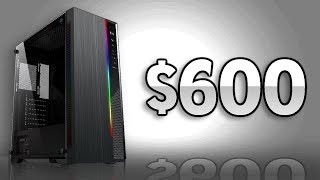 Best $600 Ryzen Gaming PC Build (March 2020)