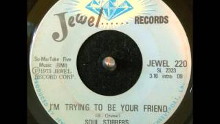 Soul Stirrers ~ "I'm Trying To Be Your Friend"