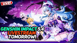 🔴 [AR60] 5.4 LIVESTREAM TOMORROW AT 5:30PM! | GENSHIN IMPACT INDIA LIVE | SUB GOAL- 30K