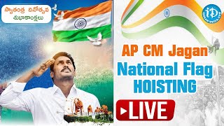 Independence Day LIVE: AP CM Jagan National Flag Hosting