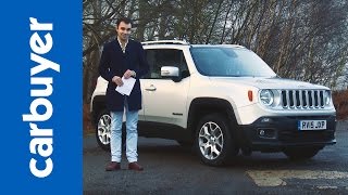 Jeep Renegade SUV 2016-2019 review - Carbuyer