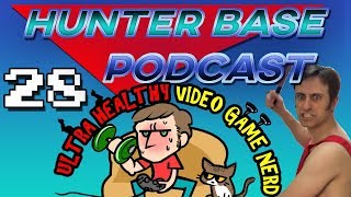 Japanese \u0026 Import Gaming with the Ultra Healthy Video Game Nerd | #HunterBasePodcast Episode 28