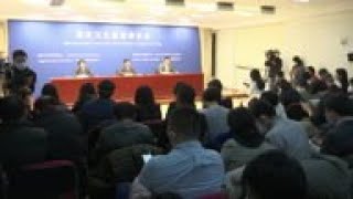 Official: China virus situation at critical moment