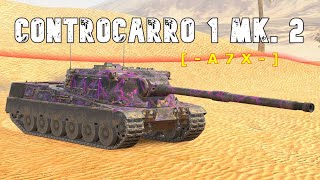 Controcarro 1 Mk. 2 - 4 Kills • 6,6K DMG • WoT Blitz