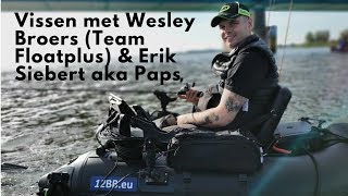 BellyBoat Maniacs vlog #5 - Bellyboaten met Wesley Broers (Team Floatplus) \u0026 Erik Siebert alias Paps