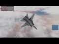 F-14 Splash 4 Bandits in 4 Minutes