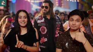 O Balle Balle Video Song Reaction | Kisi Ka Bhai Kisi Ki Jaan | Salman Khan | Sukhbir |