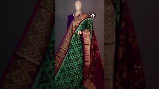 Pochampally Sico Silk Sarees | #trending #saree #shorts #youtube |#explore #ytshorts #sale | #like