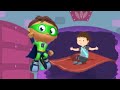 Super Why and The Three Feathers | Super WHY! S01 E37