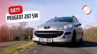 Ojetý Peugeot 207 SW: Reprezentant mrtvé kategorie