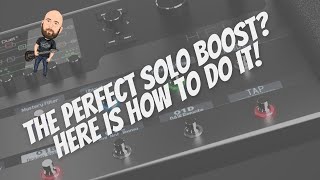 The PERFECT SOLO BOOST!!! | Here's How To Do It...