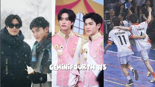 TikTok 《GEMINIFOURTH》 #3 [GMMTV] || Winp 🌈 || #geminifourth 🦁🐭