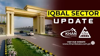 LDA City Phase-1 Iqbal Sector | Latest Update Files Rates | 5th Ballot File For Sale | Khan Estate