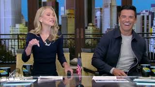 Live with Kelly and Mark - DAVID SCHWIMMER || Kelly and Mark - January 07th, 2025 New Episode 720HD