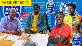 RAYON SPORTS ISINYISHIJE IGIKOKO CY'UMWATAKA😳IMPAKA ZIRACITSE NONAHA😳IRAHAGARIKWA NANDE😳IRAGITWARA🔥🔥