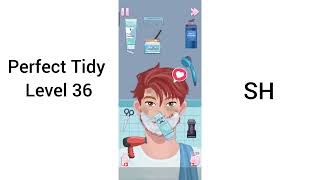 Perfect Tidy Level 36 Walkthrough