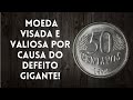 MOEDA DE 50 CENTAVOS 1994 COM ANOMALIA VISADA!