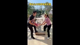 费这么大劲原来放这里 #冰糖爱搞笑