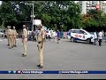 తెలంగాణ సచివాలయ భవనం కూల్చివేత షురూ.. telangana old secretariat building demolition started