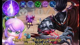 RYA SKILL 1 + HAYABUSA ASTRO ELEMENTALIST || MAGIC CHESS