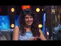 sugandha की perfect singing को सुनकर priyanka हुई shocked indian idol junior rock on