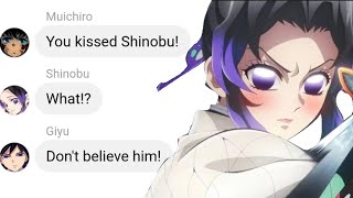 If Giyu's secrets are exposed !? Hashiras Infinity Castle Arc Demon Slayer
