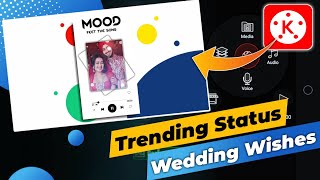 How To Make Wedding Wishes Video || Wedding Anniversary Status | Whatsapp Status Video