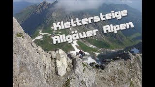 Klettersteige in den Allgäuer Alpen