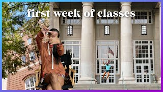 First Week of Classes at UGA 🐶 | Week in the Life