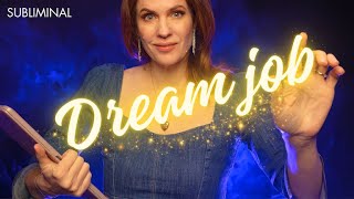 CAREER// DESIRED DREAM JOB OVERNIGHT 💫 HIGH INCOME | ASMR REIKI SUBLIMINAL