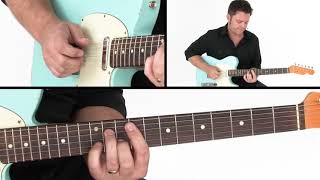 Soul Rhythm Guitar Lesson - Gentle Genius Performance - James Hogan
