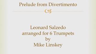 Prelude from Divertimento - Leonard Salzedo arranged Mike Linskey