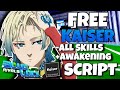 [NEW] Blue Lock:Rivals, FREE *KAISER* Script, Every Skill + Awakening (OP)